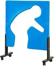 Kids Tunnel Wall Fun Game Toy, Kindergarten Sensory Integration Training Balance and Coordination Physical Exercise (Color : Blue)