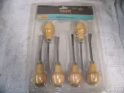 Woodpile 6pcs Detail Chisel Wood Carving Hand Chisel Tool Set