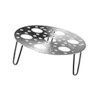 Steaming Tray Cooker Accessories Multipurpose Portable Egg Steamer Rack