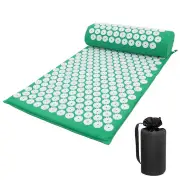 NNETM Acupressure Massage Mat and Pillow Set for Pain Relief