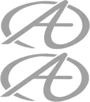 Avalon Pontoon Boat Gate Decal Custom Colors AB1 Watersports