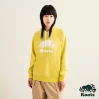 在飛比找momo購物網優惠-【Roots】Roots 女裝- ORIGINAL連帽上衣(