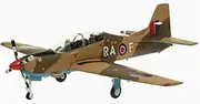 Replica 1:72 for Short Tucano T1RAF AV7227002 Fighter DieCast Metal Airplane Military Display Model Static Decoration Airplane Toy