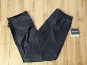 Eddie Bauer Waterproof Cloud Cap Rain Pant Men's XL NWT Black