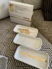 BNIB Tupperware Ceramic Condiment Set