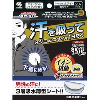 在飛比找蝦皮購物優惠-【JPGO】日本製 小林製藥 Riff 腋下吸汗墊片 止汗貼