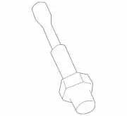 OEM NEW 2007-2010 Ford Fusion Edge Flex 3.5L Rear Oxygen Sensor 5F9Z9G444AB