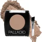 Palladio Brow Powder for Eyebrows, Soft and Natural Eyebrow Powder with Jojob...