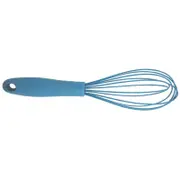 Avanti 26cm Silicone Whisk Kitchen Baking Utensil - Blue