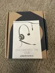 Poly Plantronics EncorePro 715 USB-A Monoaural Headset TAA 783N5AA HW715