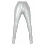 Female Pants Trou Mannequin Dummy Torso Fake Leg Flexible PVC Pants Legs Model