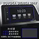 【Ezstick】TOYOTA SIENTA 2017 2018 年版 前中控螢幕 專用 靜電式車用LCD防藍光護眼螢幕貼