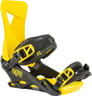 Nitro Zero Men's Snowboard Bindings, Zero Bad Days, Large MY24