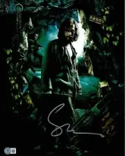 Gary Oldman Signed 11X14 Photo Sirius Black Harry Potter BAS B637750 COA