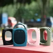 Waterproof Sleeve Portable Silicone for Case for CLIP4 Speaker Stand Up Cover
