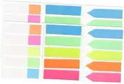 SEWACC Memo 6 Books of Reading Strips Highlight Strips Bookmarks Page Markers Learning Accessory