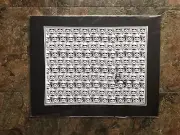 DISNEY PARKS Star Wars Captain Phasma First Order Stormtrooper Art Print 11”x14”