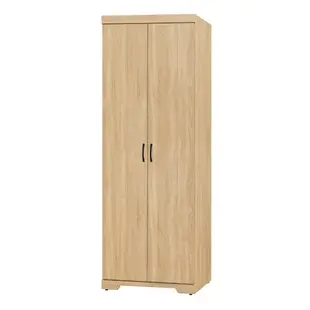 南雪 橡木色 2.5尺兩門衣櫃 2.5尺四門衣櫃 2尺三抽衣櫃 2尺兩門衣櫃 開放衣櫥 YD米恩居家生活