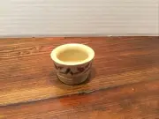 NICHOLAS MOSSE POINSETTIA 2" Bowl IRELAND Handmade Pottery New