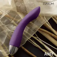 在飛比找蝦皮購物優惠-[送潤滑液]美國SVAKOM Amy 埃米 智能模式優雅6段