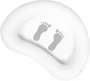 Amosfun Foot Wash Tray for Pool Collapsible Foot Soaking Basin Pool Foot Bath Basin Small Basin Inflatable Cleaning Sink Pool Foot Wash Portable Body Washing Basin Pvc Camping Accessories