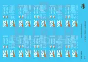 Surge Decals HO Scale YRC 53' Containers Decal Set