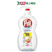 在飛比找ETMall東森購物網優惠-PRIL小蘇打高效洗碗精檸檬750ML【愛買】