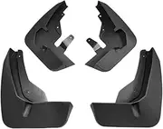 Compatible for Chevrolet Tahoe Suburban Mud Flaps 2021 2022 2023 2024 4PCS Mudguards Fender Splash Guards Front Rear Car Auto Accessories