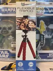 Xtreme 360° Flexible Tripod For Smartphones & Digital Cameras SEALED NEW NIB