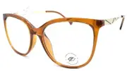 Prive Revaux On the Dot Women's Eyeglasses Blue Light Blocking RX-ready Brown