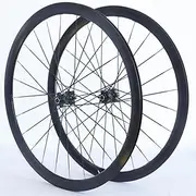 700C Road Bike Wheelset QR Disc Brake Front Rear Wheels Bicycle Aluminium Rims 38MM 7 8 9 10 11 Speed Cassette Bearing Hubs
