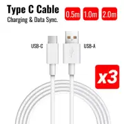 USB C Type C Cable Data Charging Charger Cable for Samsung OPPO Xiaomi Google