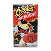 Cheetos Mac 'n Cheese Flamin' Hot Flavor 5.9 Oz Spicy Chessy EXP 04/2021