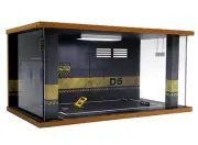 for 1/18 Diecast CarsAcrylic Display Case for 1/12 Scale Toy Motorcyle with LED
