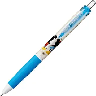 米奇 米妮 黑色 原子筆 文具 迪士尼 藍身 日本製 正版 授權 J00030061