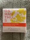 L'Occitane Osmanthus Perfumed Soap 50 g Guest Bathroom Travel Brand New 080