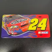 Jeff Gordon #24 license plate 2007 NASCAR Chevy Hendrick