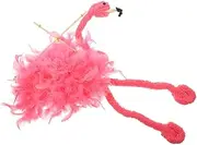 Gatuida Flamingo Marionette Puppet Animal Interactive String Puppet Doll for Performance Fun Design for Adults Multi Scene Use