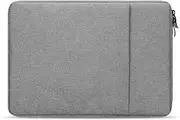 KANGYEBAIHUODIAN Waterproof Laptop Bag Case 6-11 Inch PC Cover Fit for MacBook Air Pro Ratina Xiaomi HP Dell Notebook Computer Case (Color : Light Gray, Size : for 8-9 Inch)