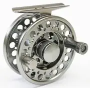 Akisco Air Light Fly Reel ARA-3D Fly Reel #5/6 Gunmetal Made in Japan