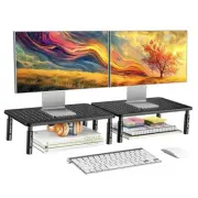 Monitor Stand for Desk, Computer Monitor Stand Height Adjustable, Monitor