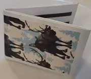 Kristoff and Sven Frozen Disney Bi-Fold Duct Tape Wallet duck
