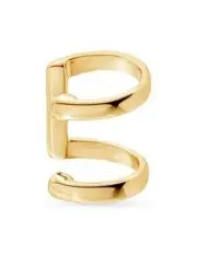[SALLY SKOUFIS] Alchemy Duo Ear Cuff in Gold
