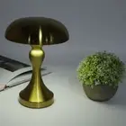 Table Lamp Rechargeable Mushroom Shape 3 Speed Color Temperature Touch Steple AU