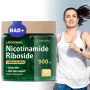Nicotinamide Riboside - Boosts NAD+, Resveratrol - Anti-aging, Improve Memory