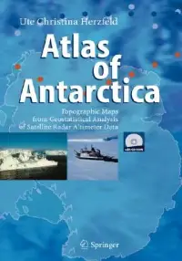 在飛比找博客來優惠-Atlas of Antarctica: Topograph