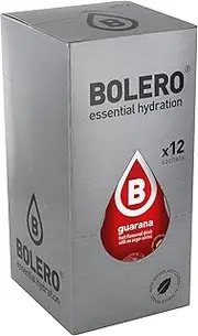 Bolero Guarana Fruit Flavoured Drink Powder 12 Sachets