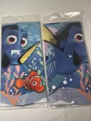 Finding Dory Plastic Table Cover 56” X 96” Mantel de Buscando a Dory x 2, Nemo