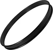 Totority Instrument Repair Parts 16 Bass Drum Hoop Metal Drum Hoop for Snare Bass Drums Versatile Percussion Equipment Parts