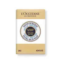 在飛比找誠品線上優惠-L'OCCITANE 歐舒丹 乳油木牛奶皂(250g)